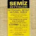 Zeytinyağlı Beyaz Sabun