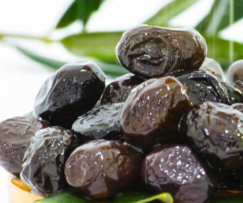 Yağlı Sele Siyah Zeytin MGA 4,70 KG e