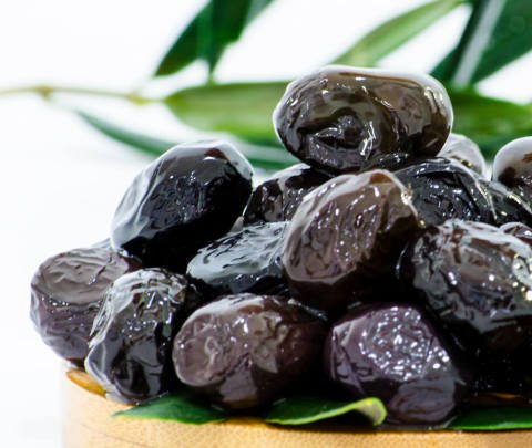 Yağlı Sele Siyah Zeytin MGA 4,70 KG e
