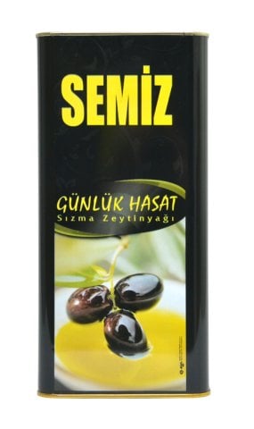 Günlük Hasat Sızma Zeytinyağı 5 LT.e