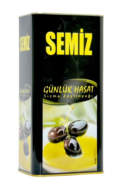 Günlük Hasat Sızma Zeytinyağı 5 LT.e