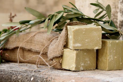 Zeytinyağlı Naturel Beyaz Sabun 1 KG e