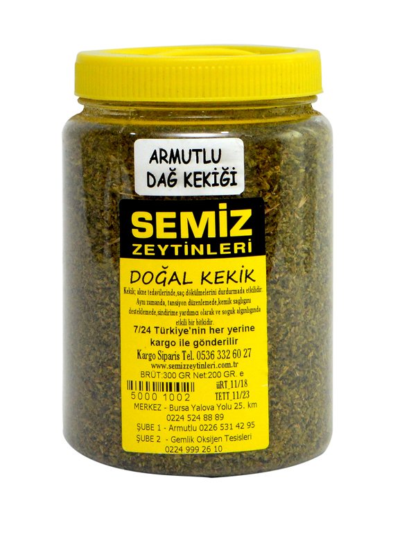 ARMUTLU DAĞ KEKİĞİ