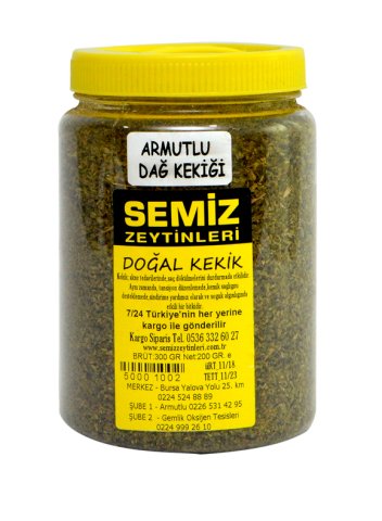 ARMUTLU DAĞ KEKİĞİ
