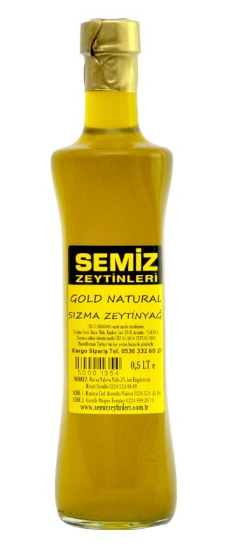 Özel Sıkım Zeytinyağı  0,5 LT.e