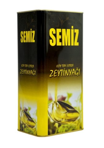 Köy Tipi Ekstra Sızma Zeytinyağı 5 LT.e