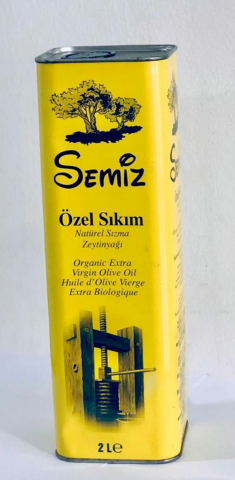 Semiz Özel Sıkım Zeytinyağı 2 Lt.